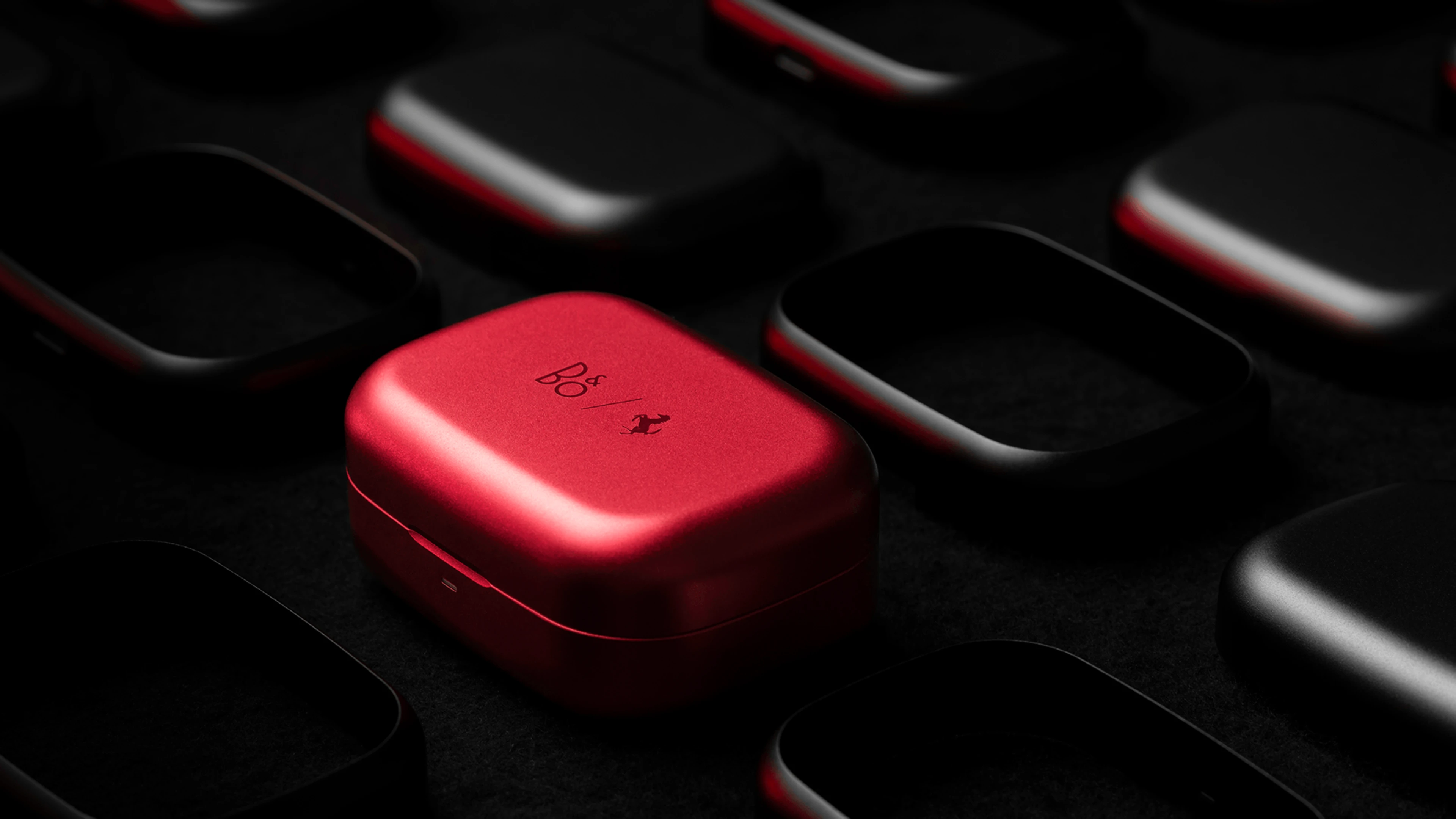 Beoplay EX Ferrari Edition