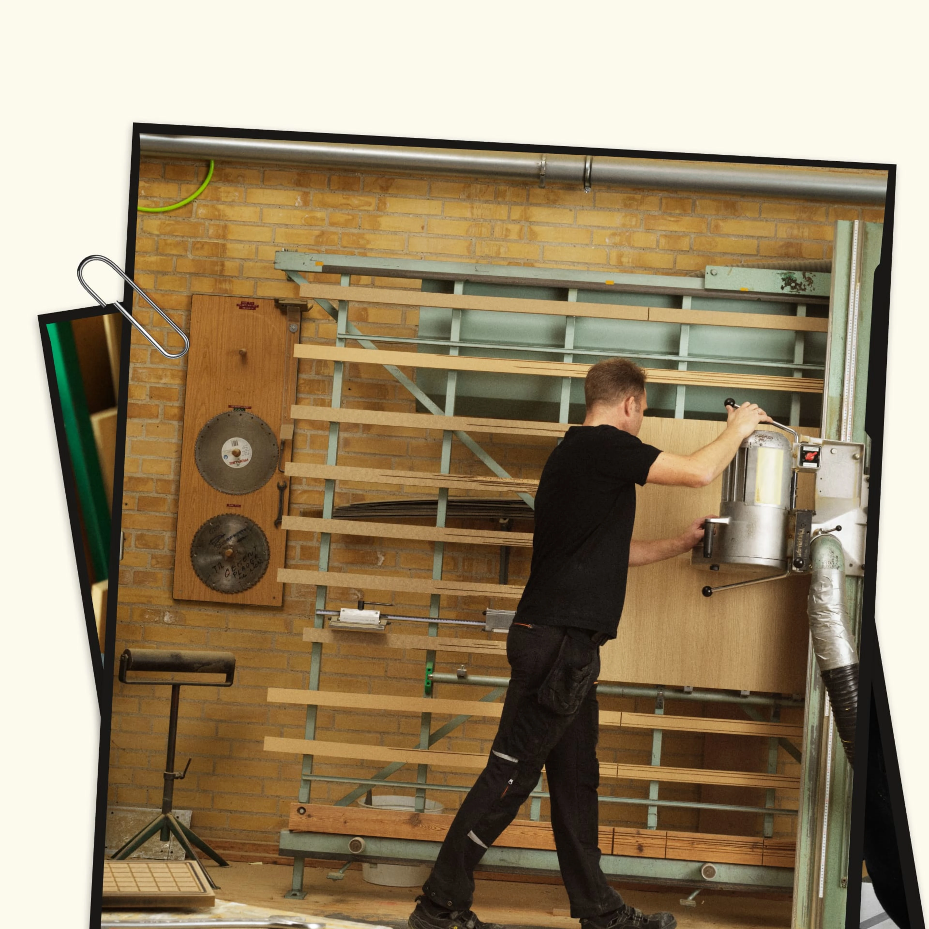 B&O employee working