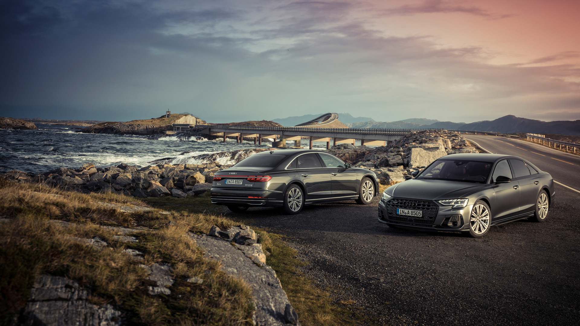 Music — A sensory experience in the Audi A8