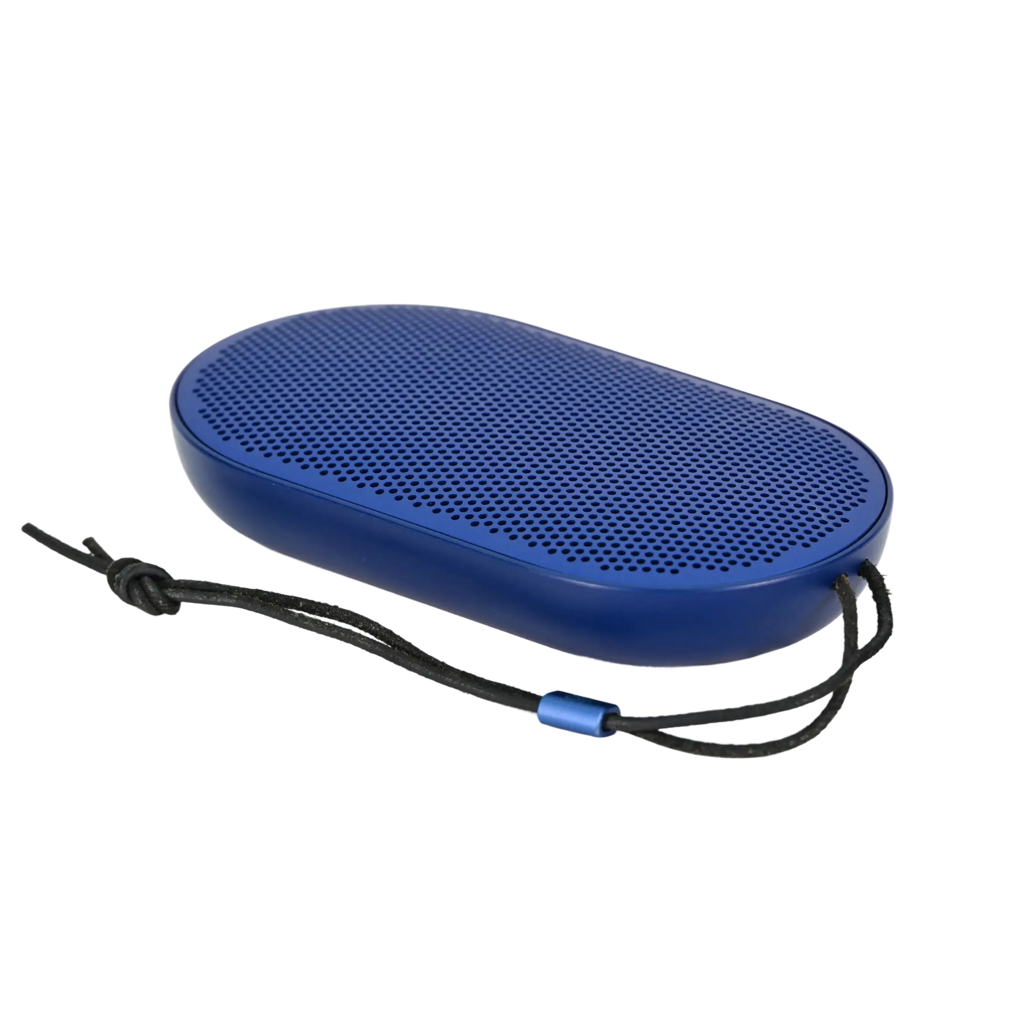 Reloved Beoplay P2 in good condition, royal blue variant.