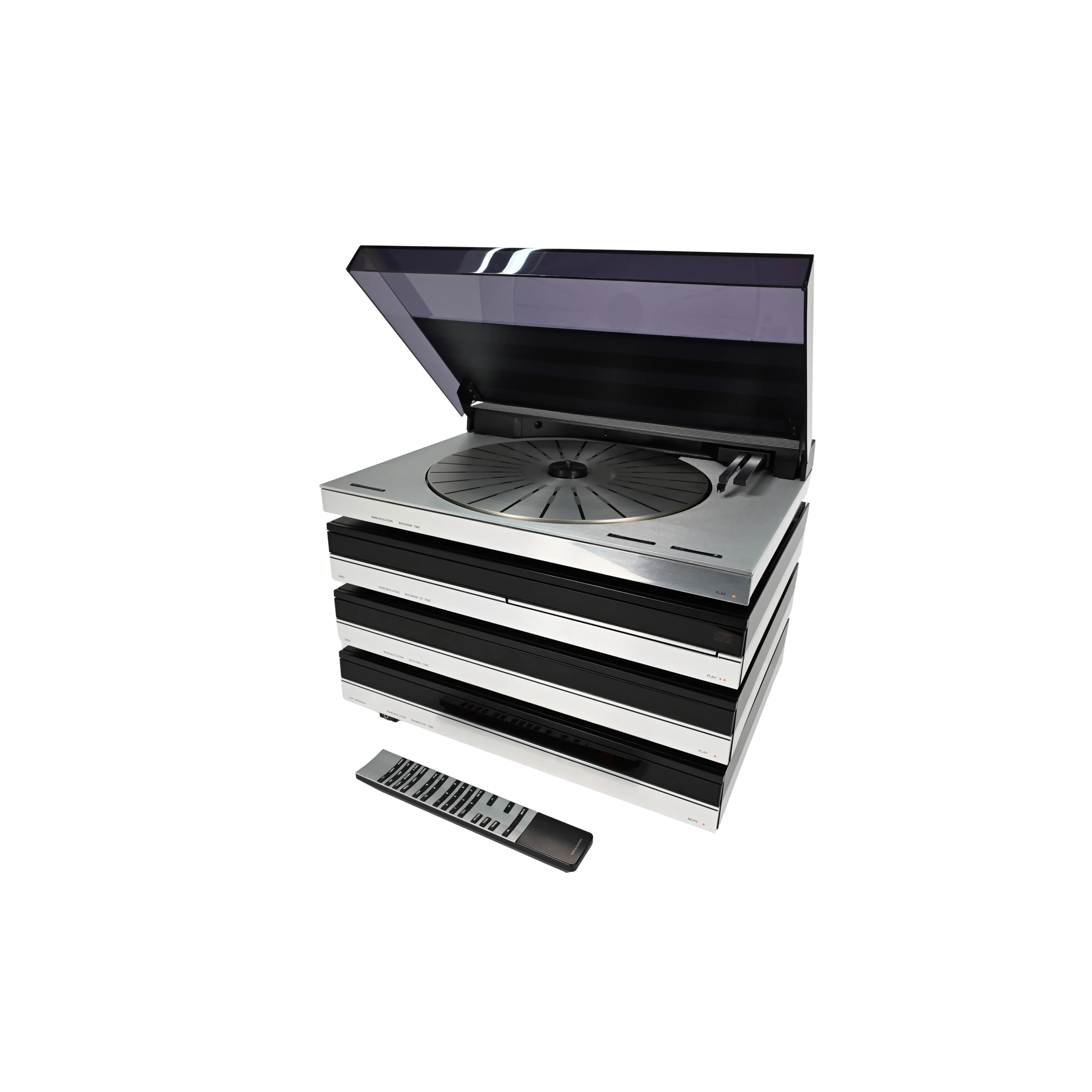 Reloved Beosystem 7000, alu variant in excellent condition