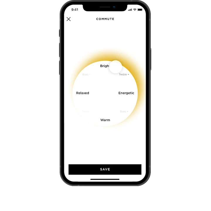 A screenshot of the App of EX