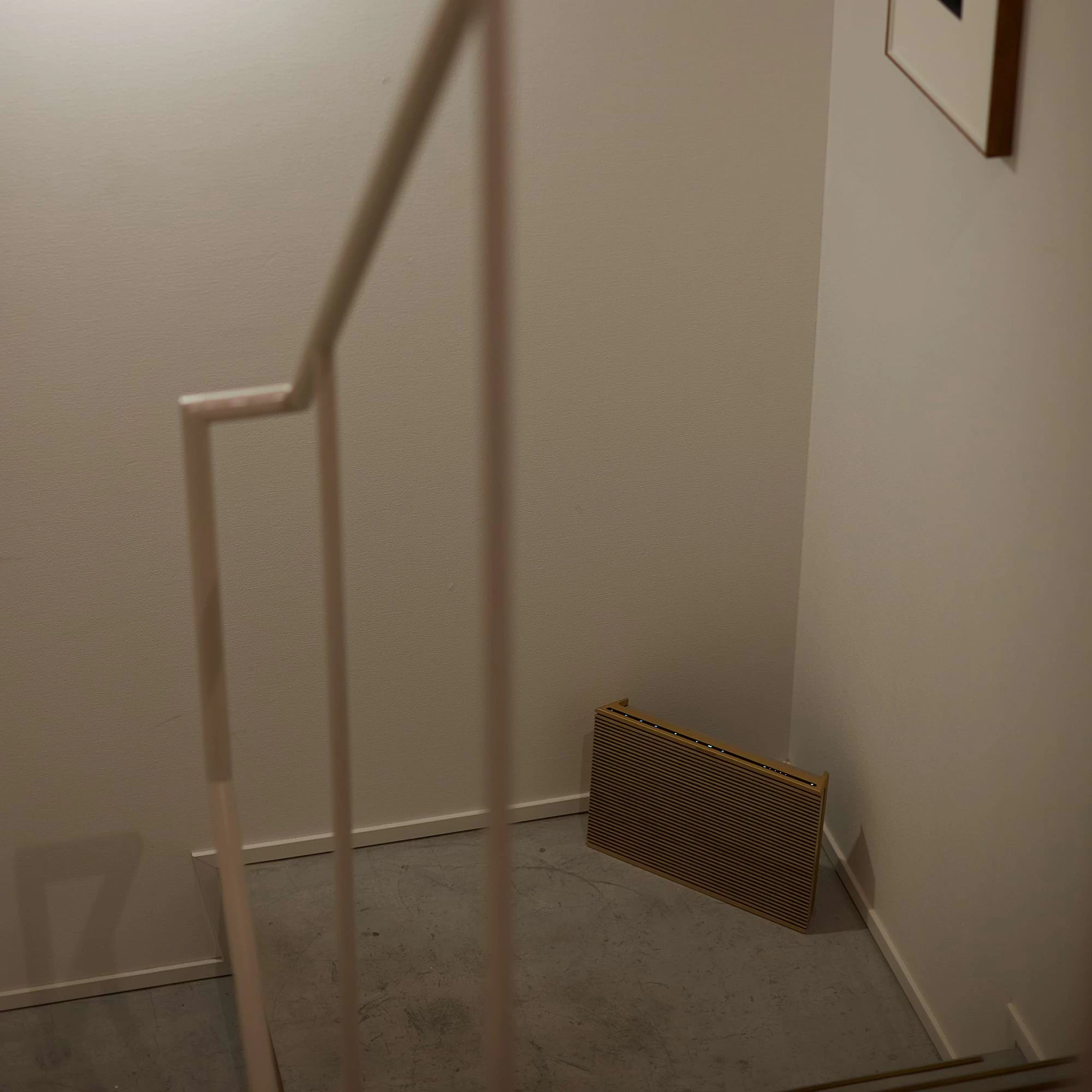 Beosound Level in stairway corner 