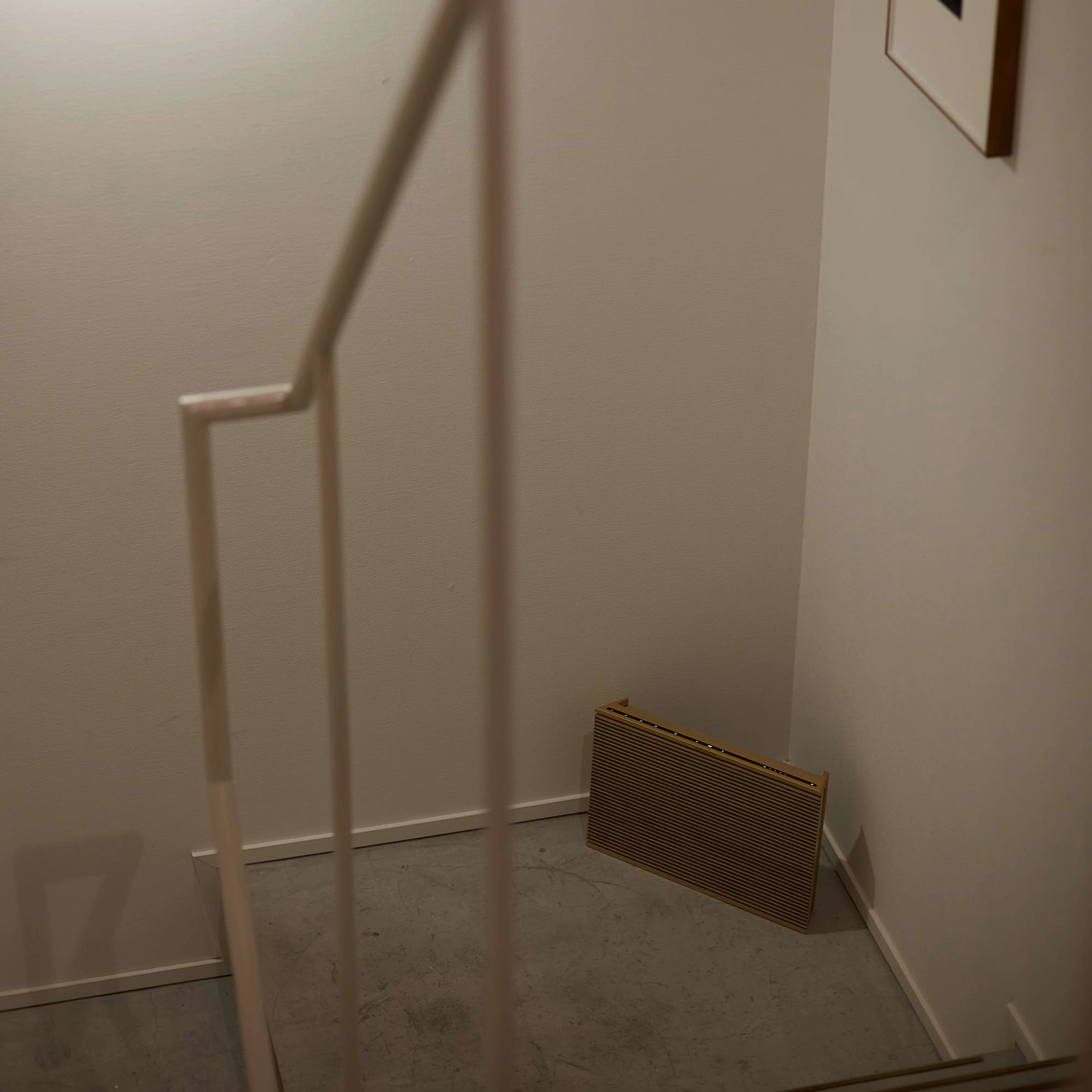 Beosound Level in stairway corner