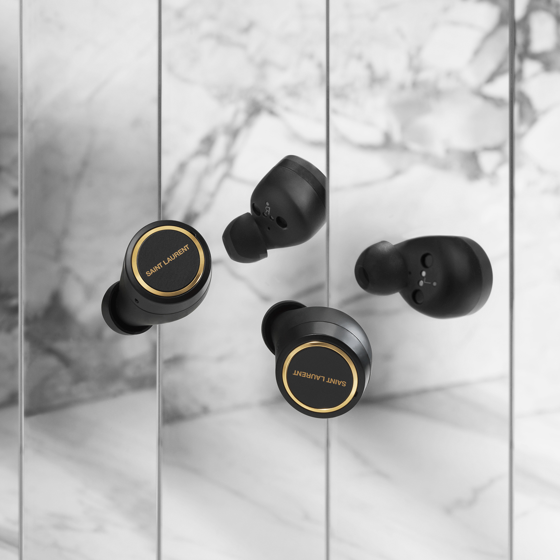 Saint Laurent Collaboration - Beoplay A9 and A1 | B&O