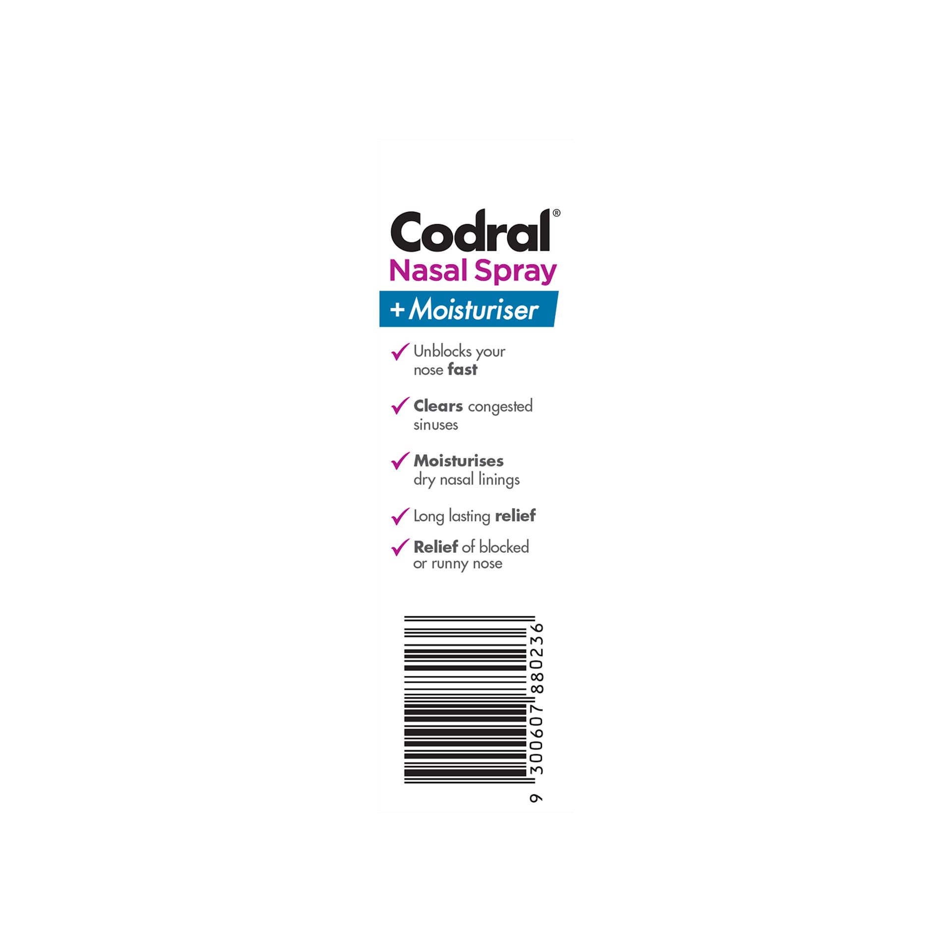 Codral Nasal Spray Xylo 10ml