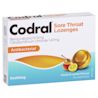 Codral Sore Throat Lozenge Honey & Lemon - Image 1 - Codral - en-AU