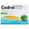 Codral DuoRelief Sore Throat Lozenges Lime & Lemon - Image 2 - Codral - en-AU