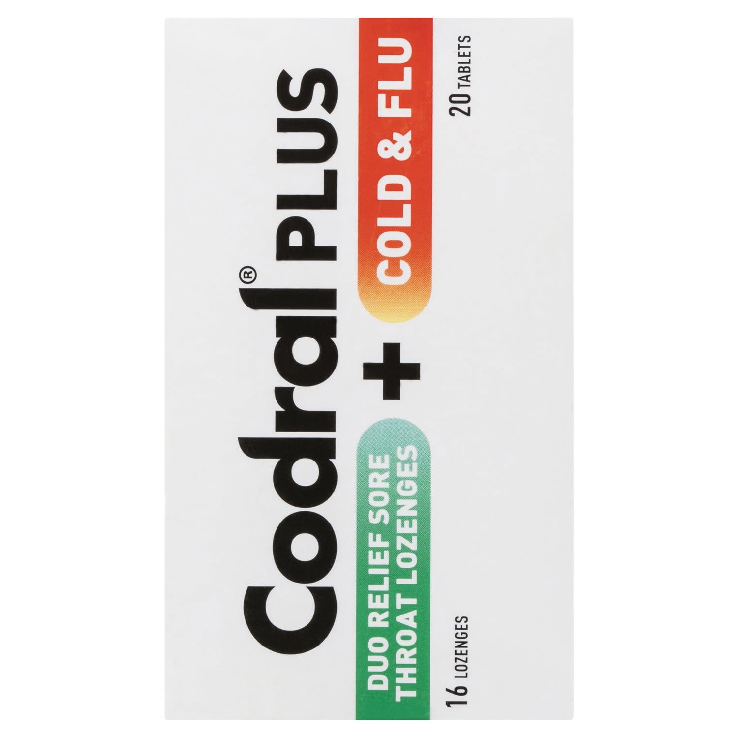 Codral Plus Cold & Flu Decongestant + Sore Throat Lozenges - Image 5 - Codral - en-AU