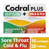 Codral Plus Cold & Flu Decongestant + Sore Throat Lozenges - Image 8 - Codral - en-AU
