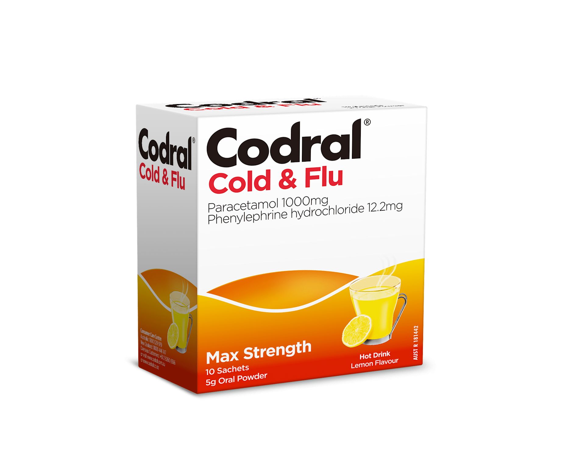 CODRAL® Cold & Flu Hot Drink