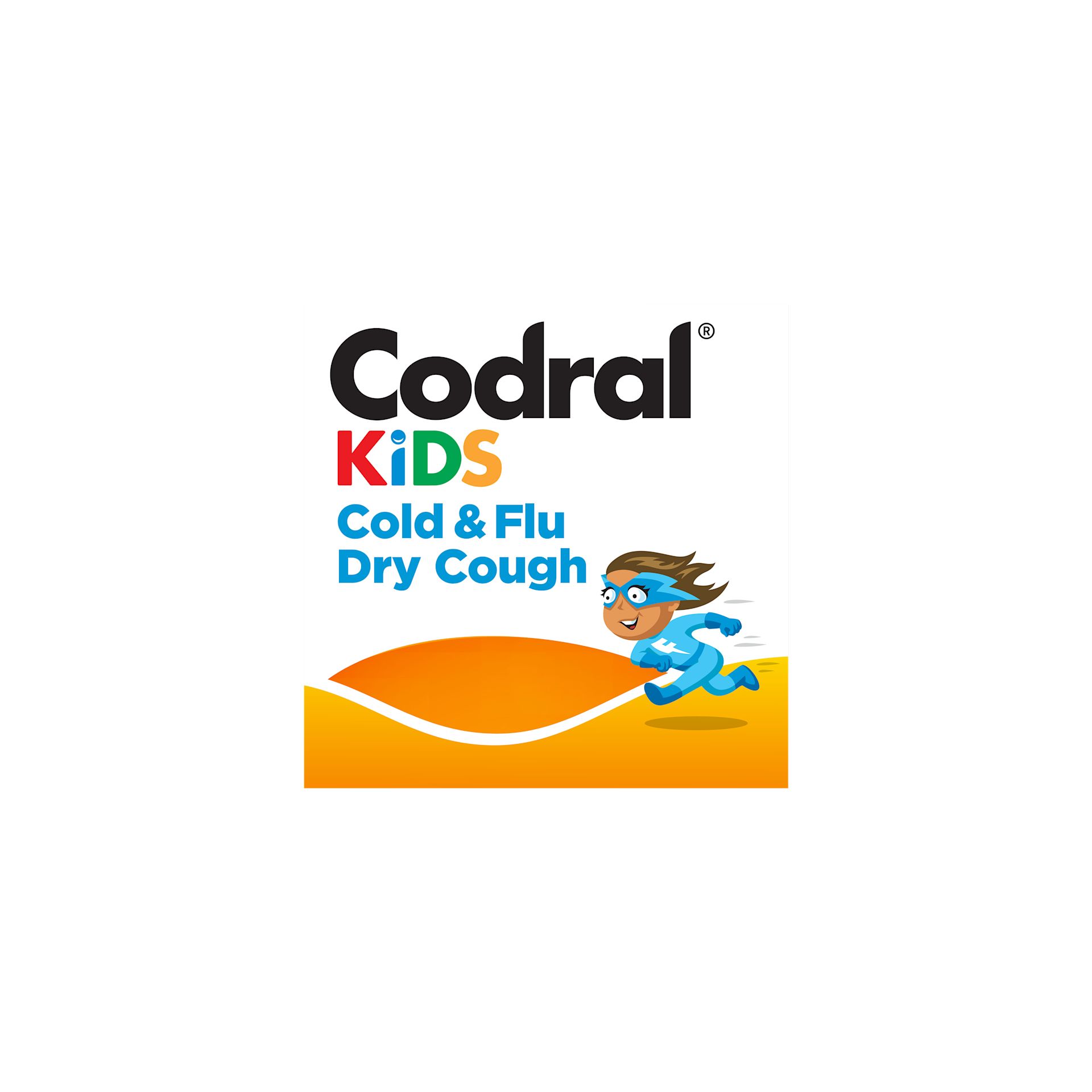 Codral Kids Cold & Flu Dry Cough