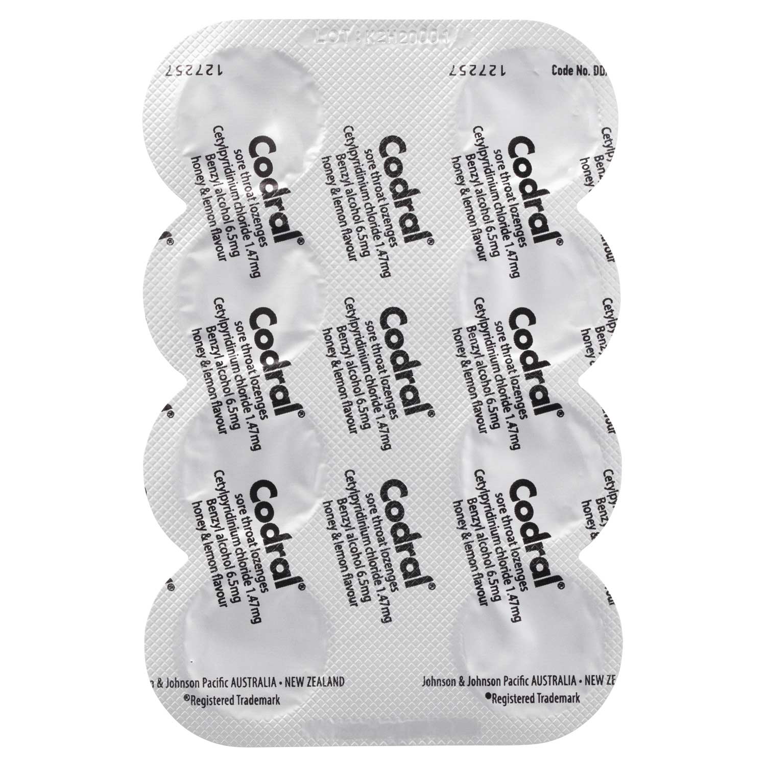 Codral Sore Throat Lozenge Honey & Lemon - Image 9 - Codral - en-AU