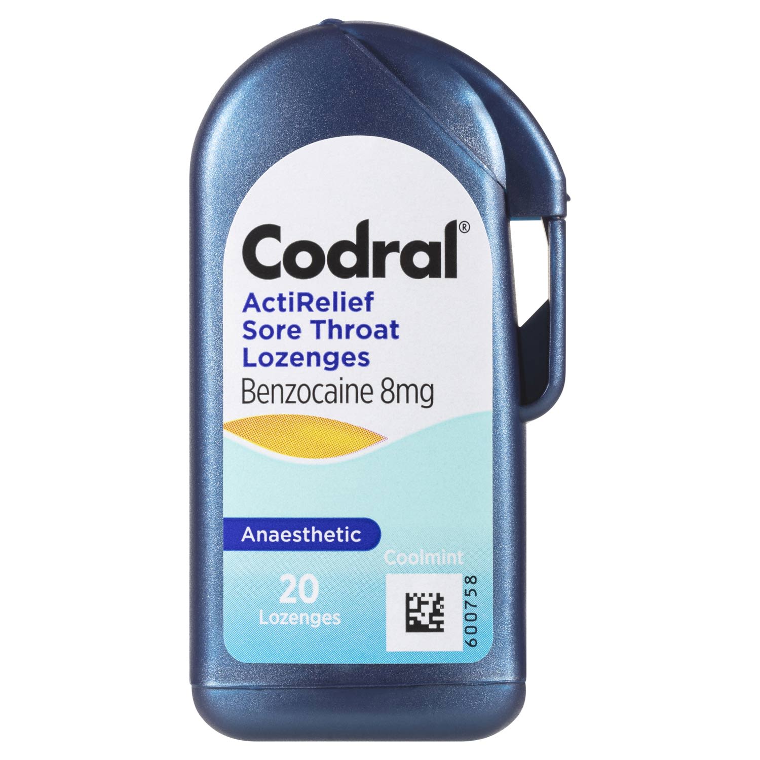 Codral Actirelief Sore Throat Lozenge Mint - Image 8 - Codral - en-AU