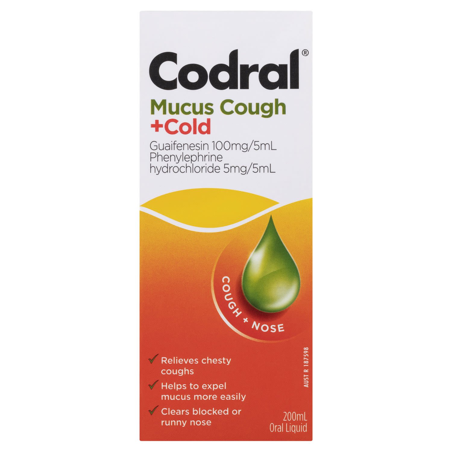Codral Mucus Cough + Cold - Image 5 - Codral - en-AU