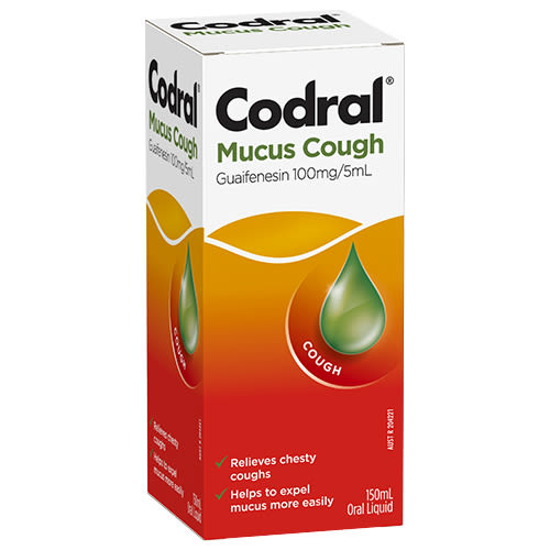 CODRAL® Mucus Cough Liquid