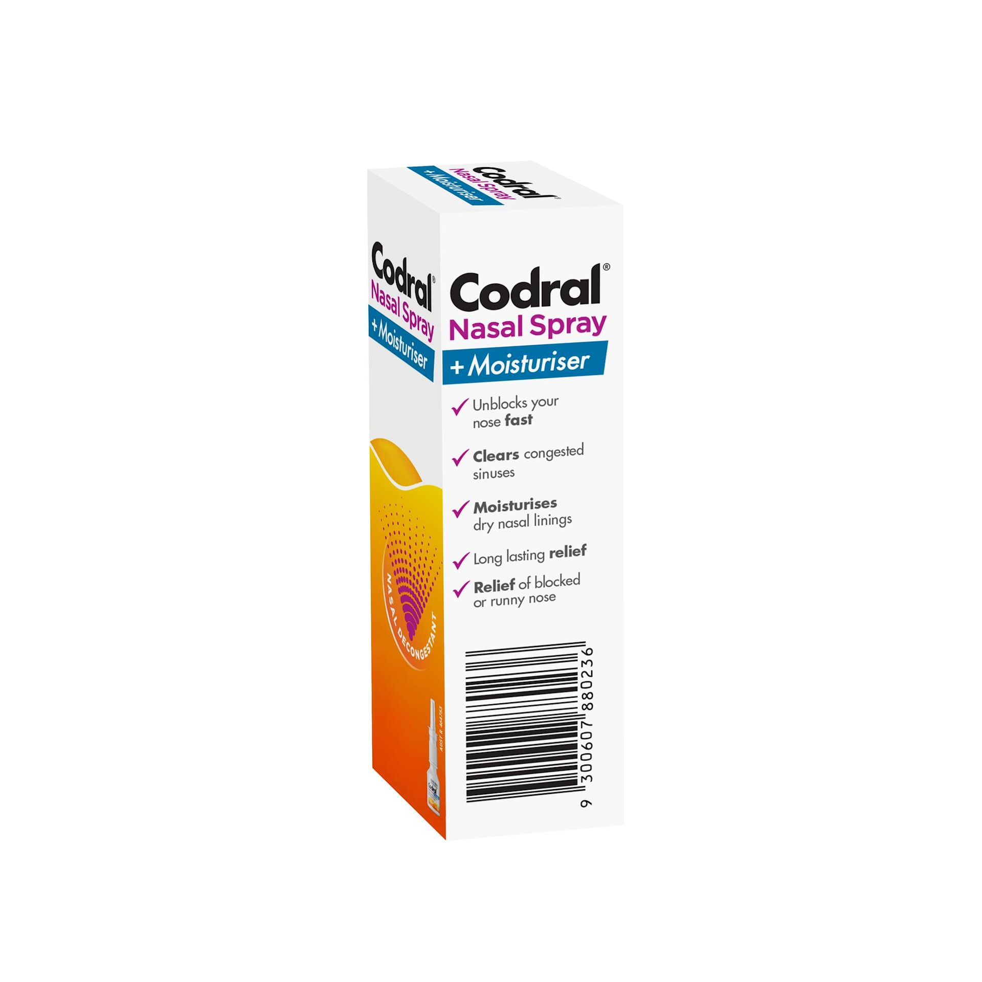 Codral Nasal Spray Xylo 10mL