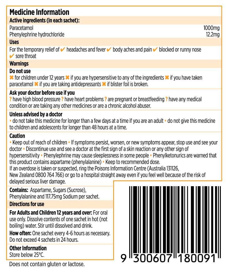 Codral Cold & Flu Hot Drink - Image 3 - Codral - en-AU