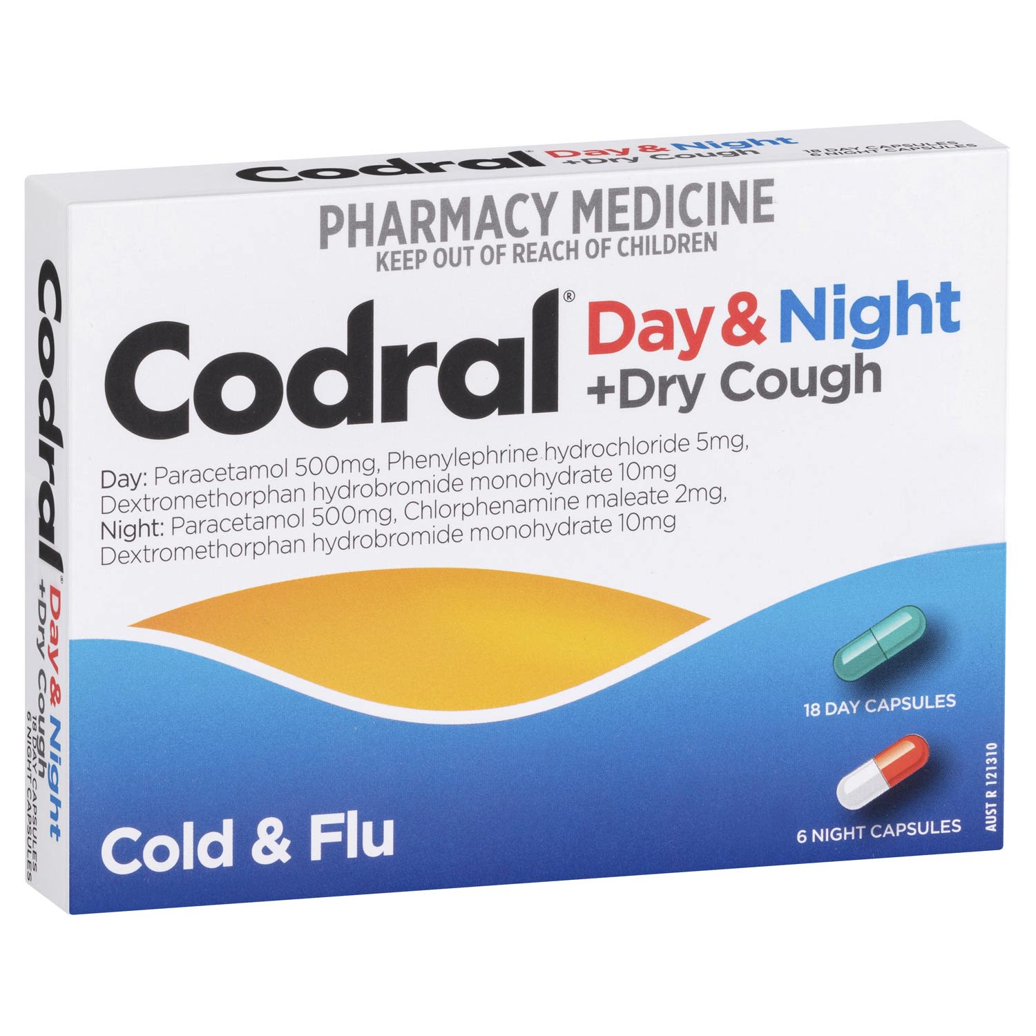 CODRAL® Day & Night + Dry Cough