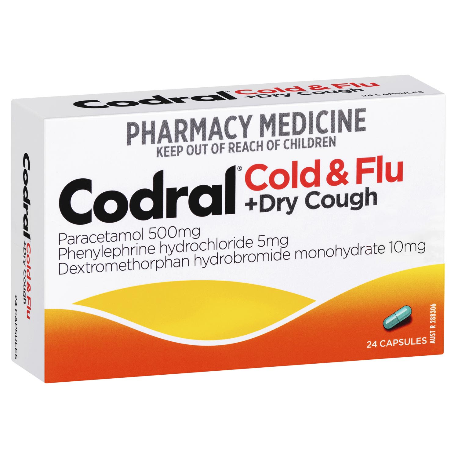 CODRAL® Cold & Flu + Dry Cough