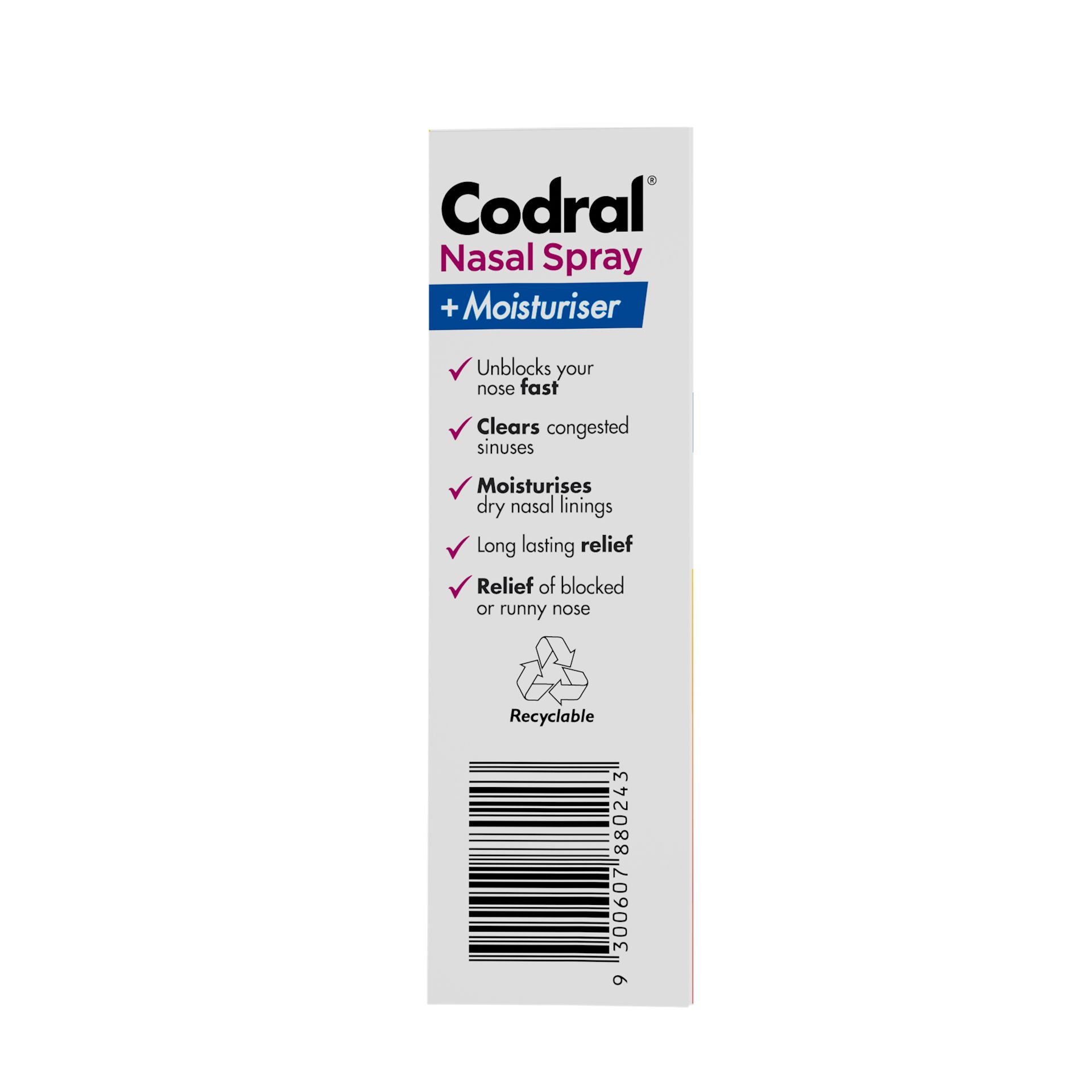 Codral Nasal Spray Xylo Twin Pack 2x10ml
