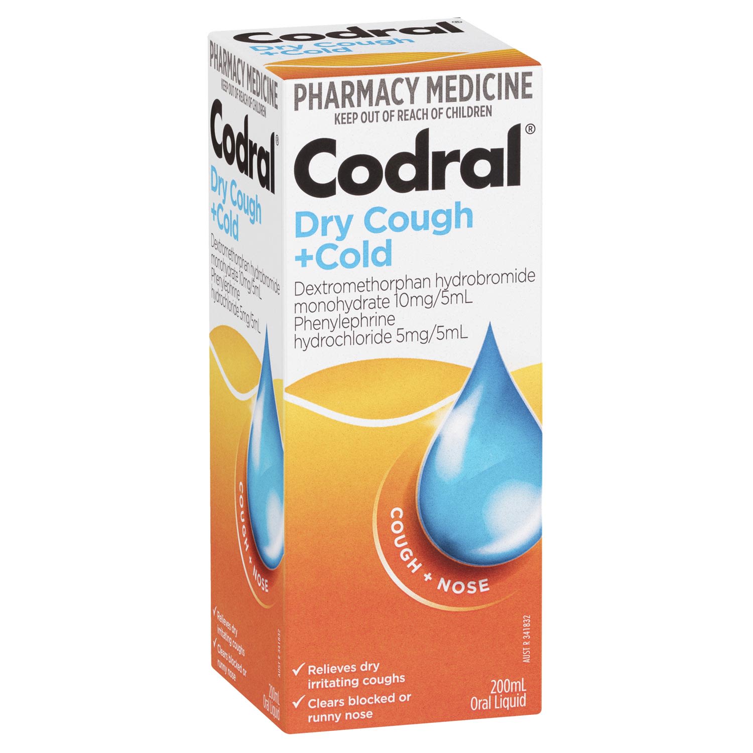 CODRAL® Dry Cough +Cold