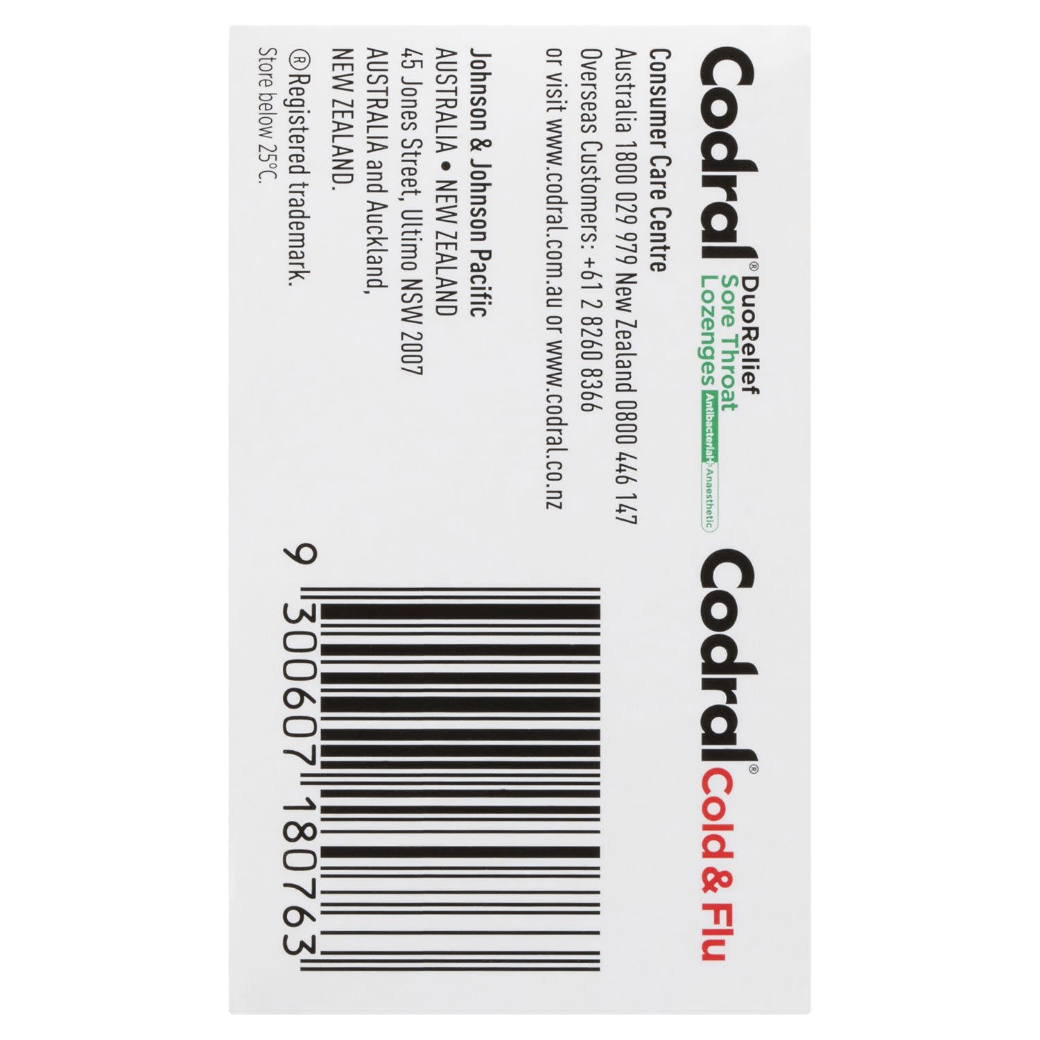 Codral Plus Cold & Flu Decongestant + Sore Throat Lozenges - Image 4 - Codral - en-AU