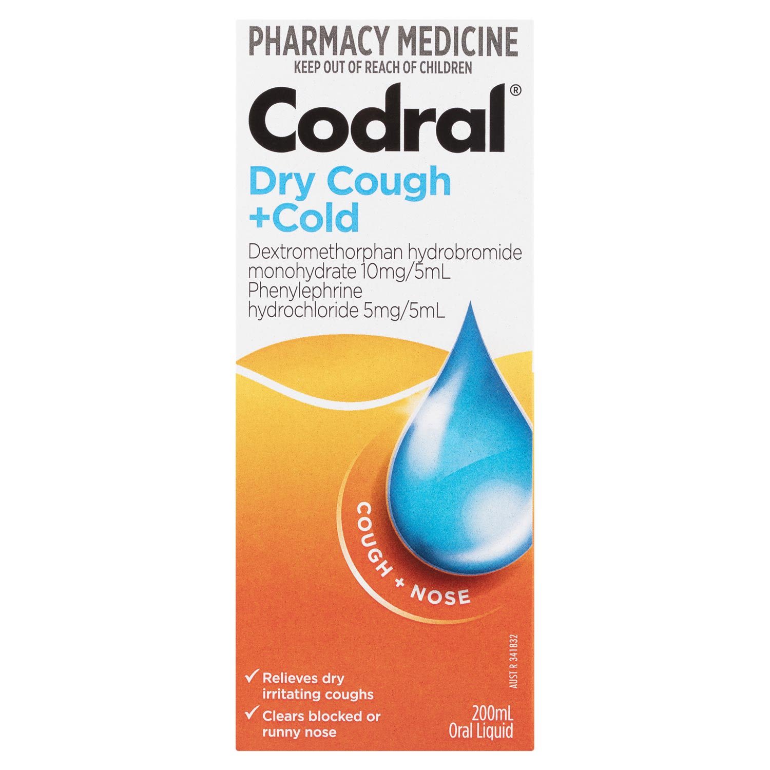 Codral Dry Cough +Cold - Image 2 - Codral - en-AU