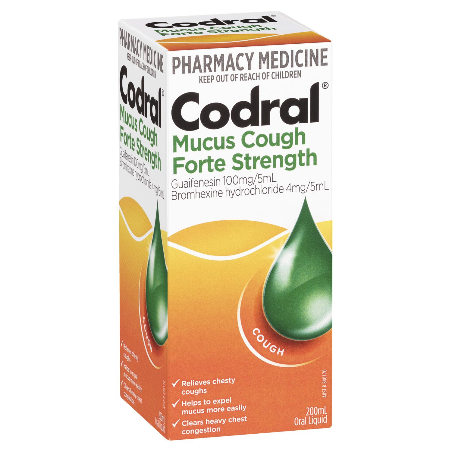 CODRAL® Mucus Cough Forte Strength