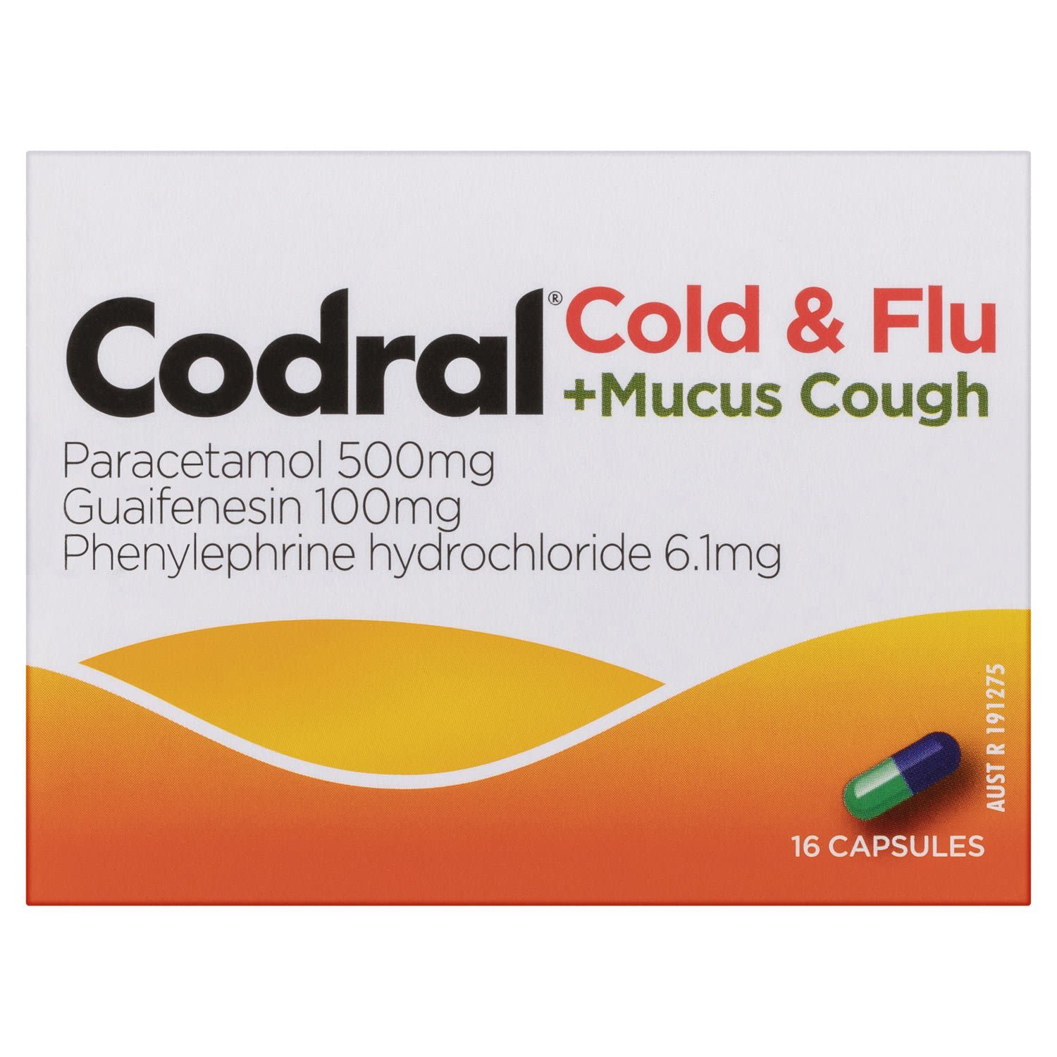 Codral Cold & Flu + Mucus Cough - Image 2 - Codral - en-AU