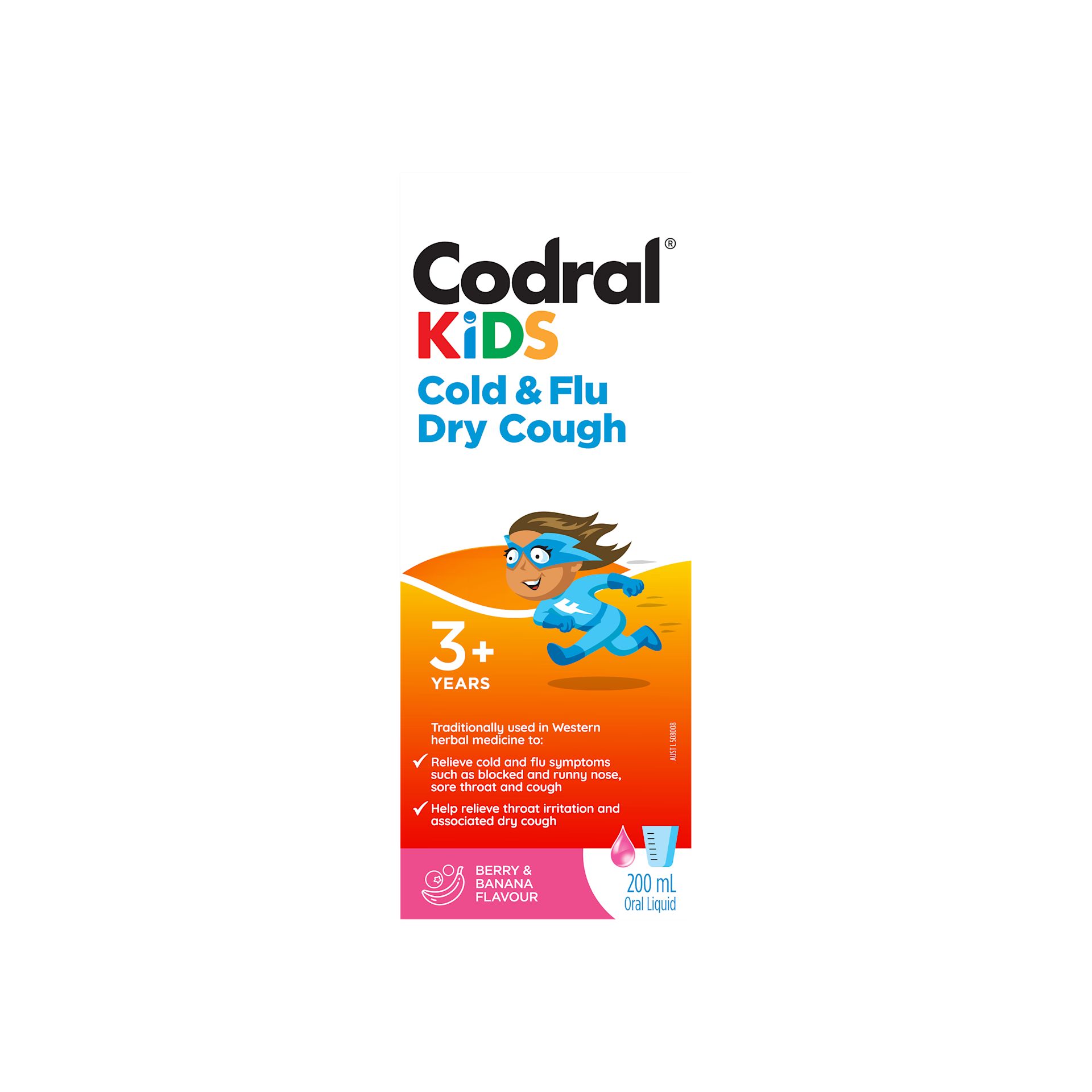 Codral Kids Cold & Flu Dry Cough