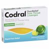 Codral DuoRelief Sore Throat Lozenges Lime & Lemon - Image 1 - Codral - en-AU