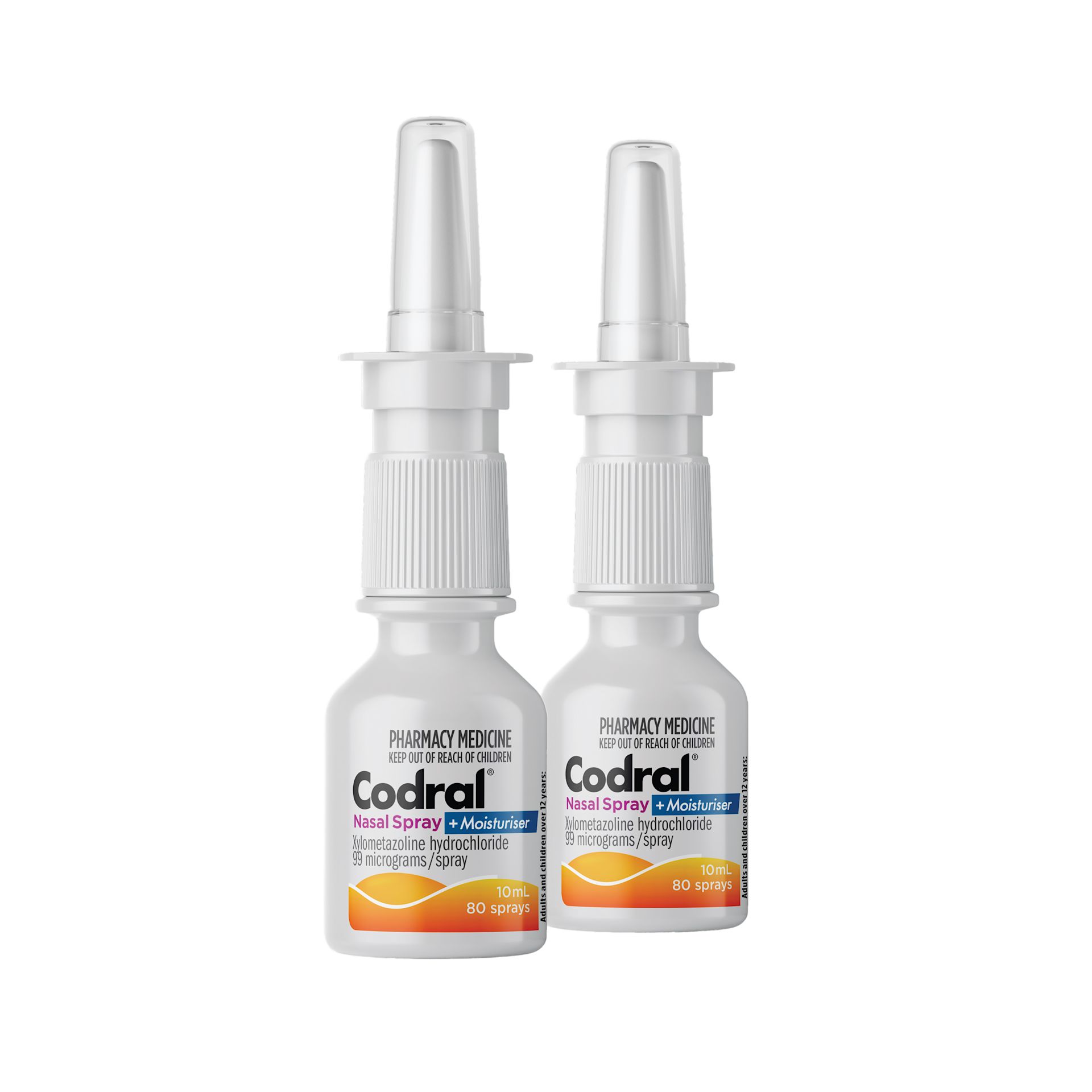 Codral Nasal Spray Xylo Twin Pack 2x10ml