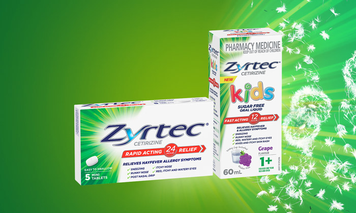 Zyrtec Products
