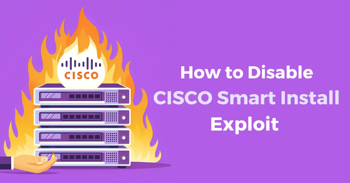 Cisco Smart Install exploit featured blog image