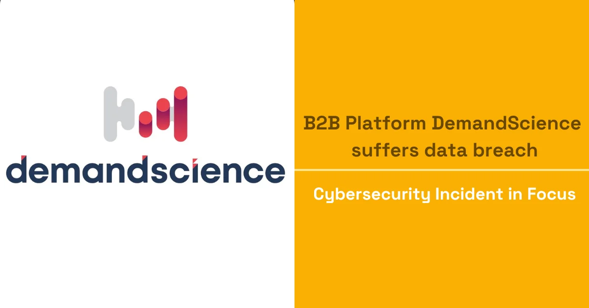 blog image for Demandscience data breach