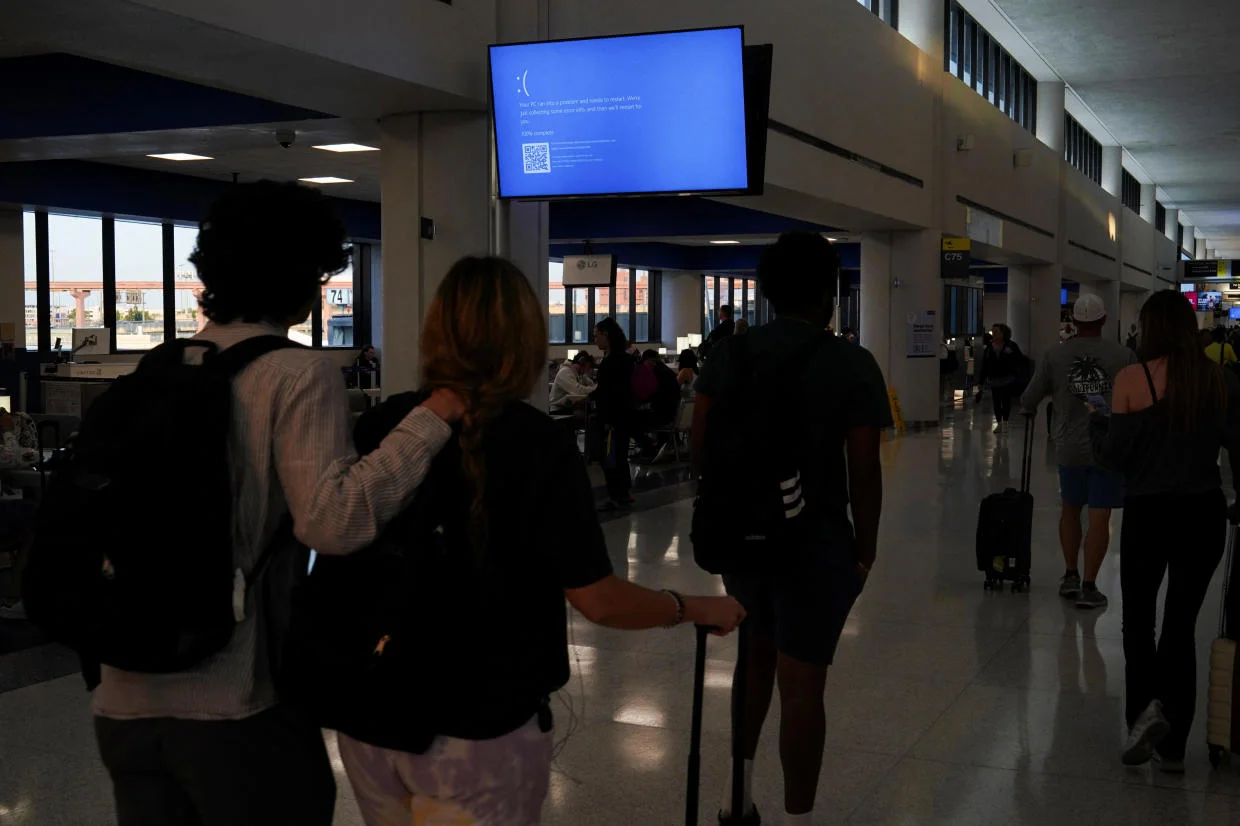 Terminal C in Newark International Airport