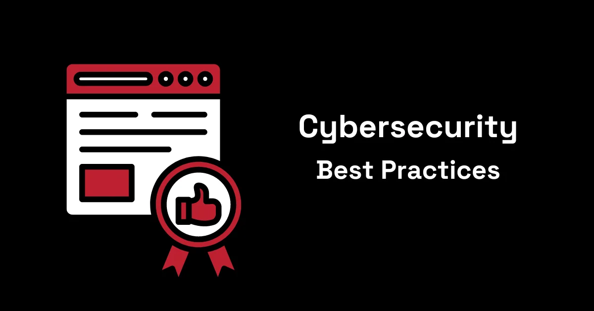 feature image for cybersecurity best practices for employees blog