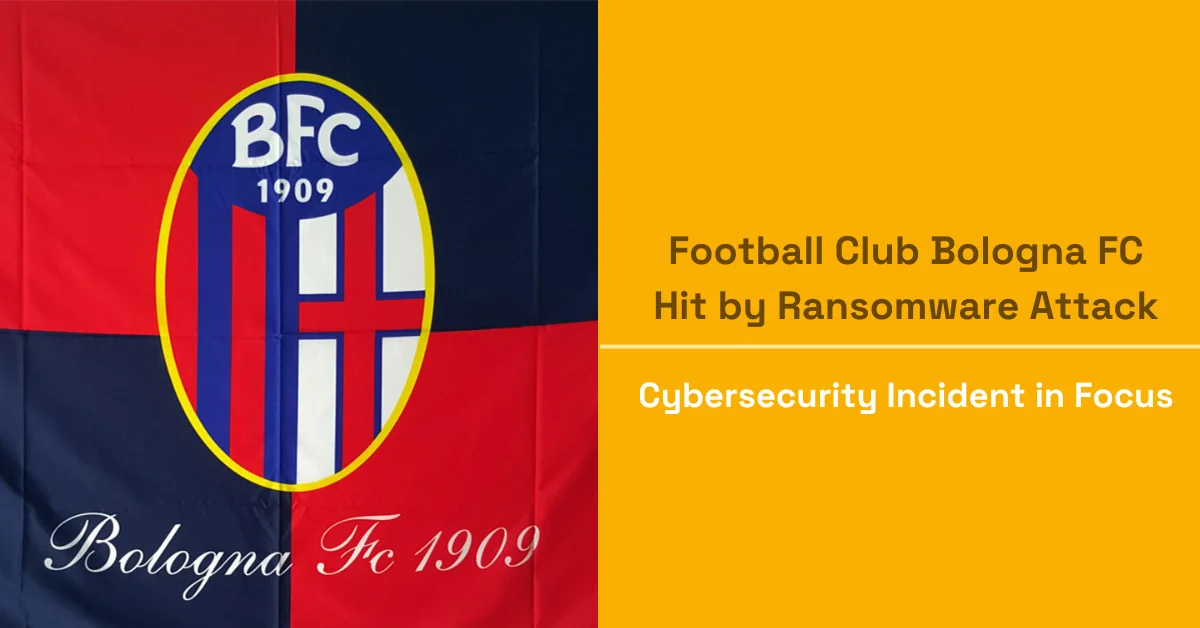 Bologna FC ransomware attack feature image