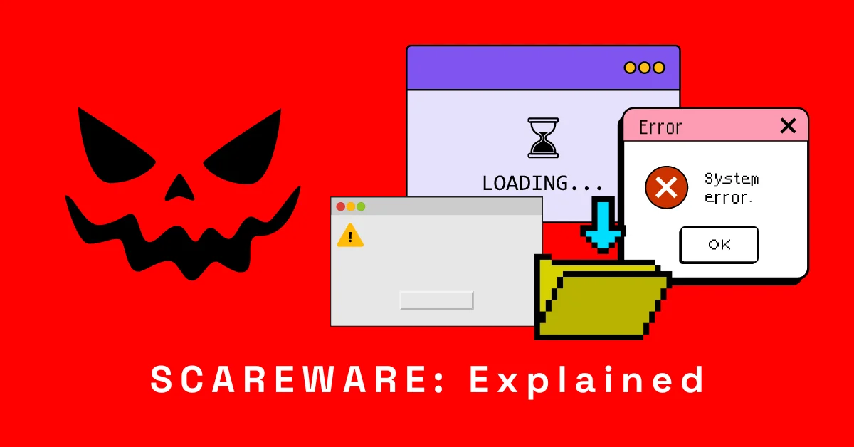 scareware in cybersecurity blog image