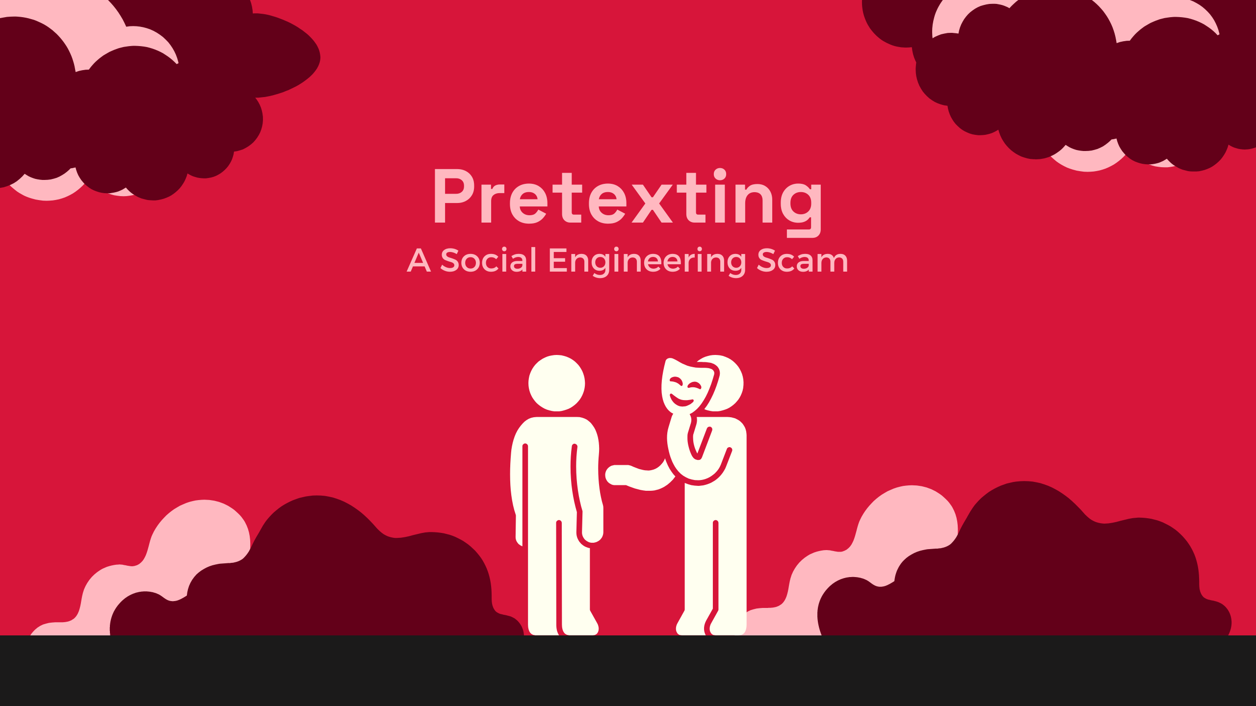 a feature image about pretexting