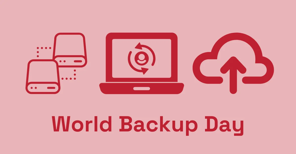 Feature image for World Backup Day