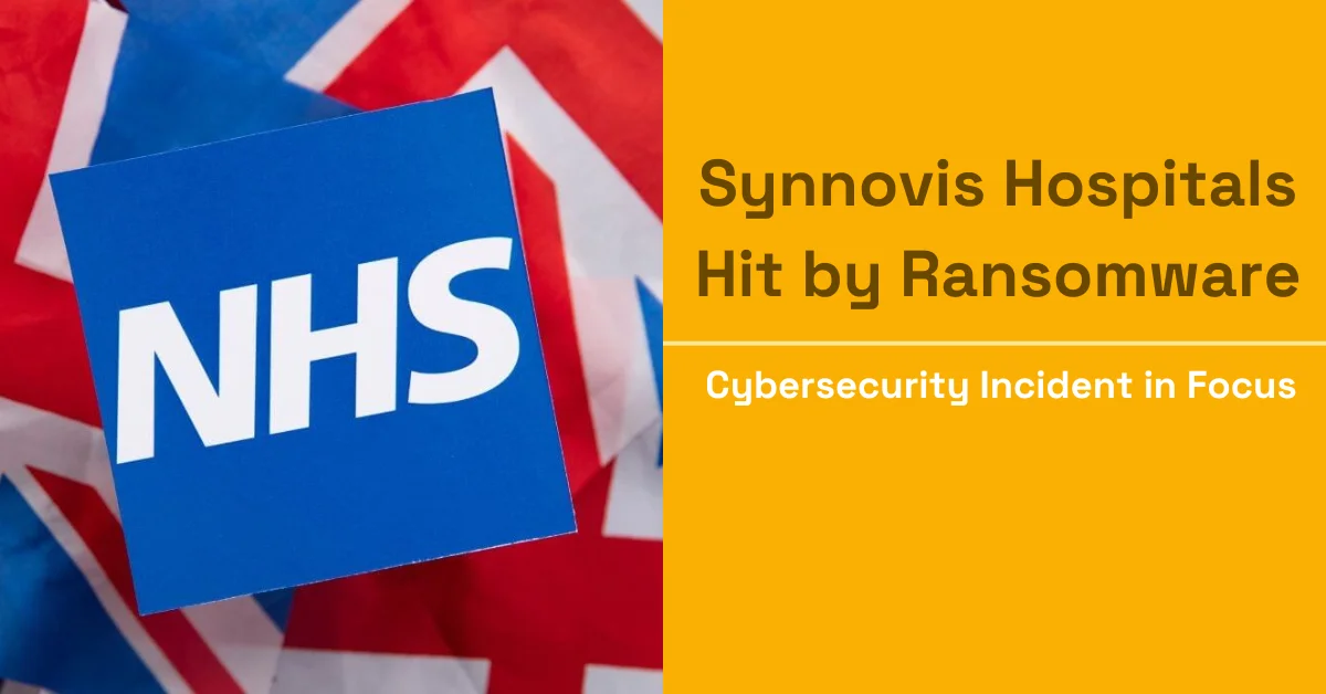 Feature image for Synnovis ransomware attack post