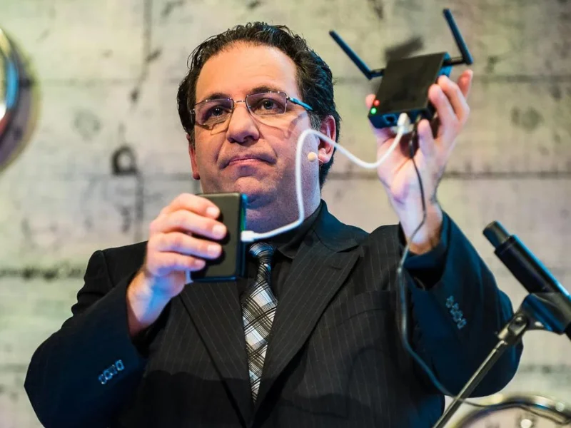 Kevin Mitnick is the world's most famous hacker.