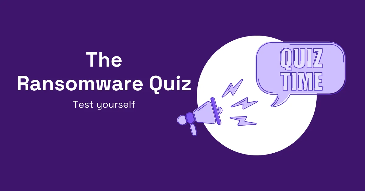 blog image about ransomware quiz