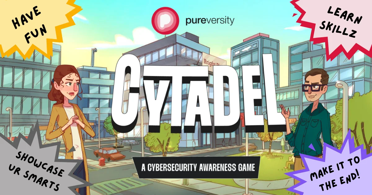Try out Cytadel, a game-based security awareness training product.