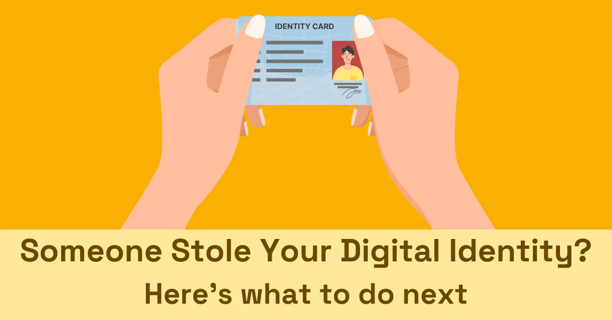 Feature image for How Should You Respond to the Theft of Your Identity?
