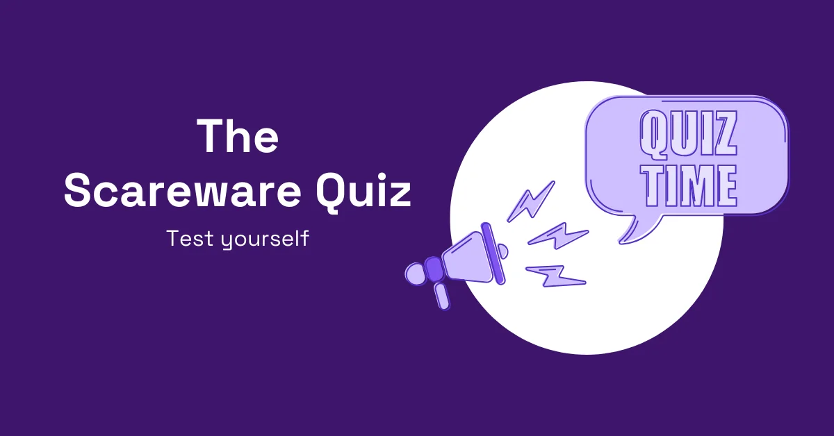 scareware quiz feature image