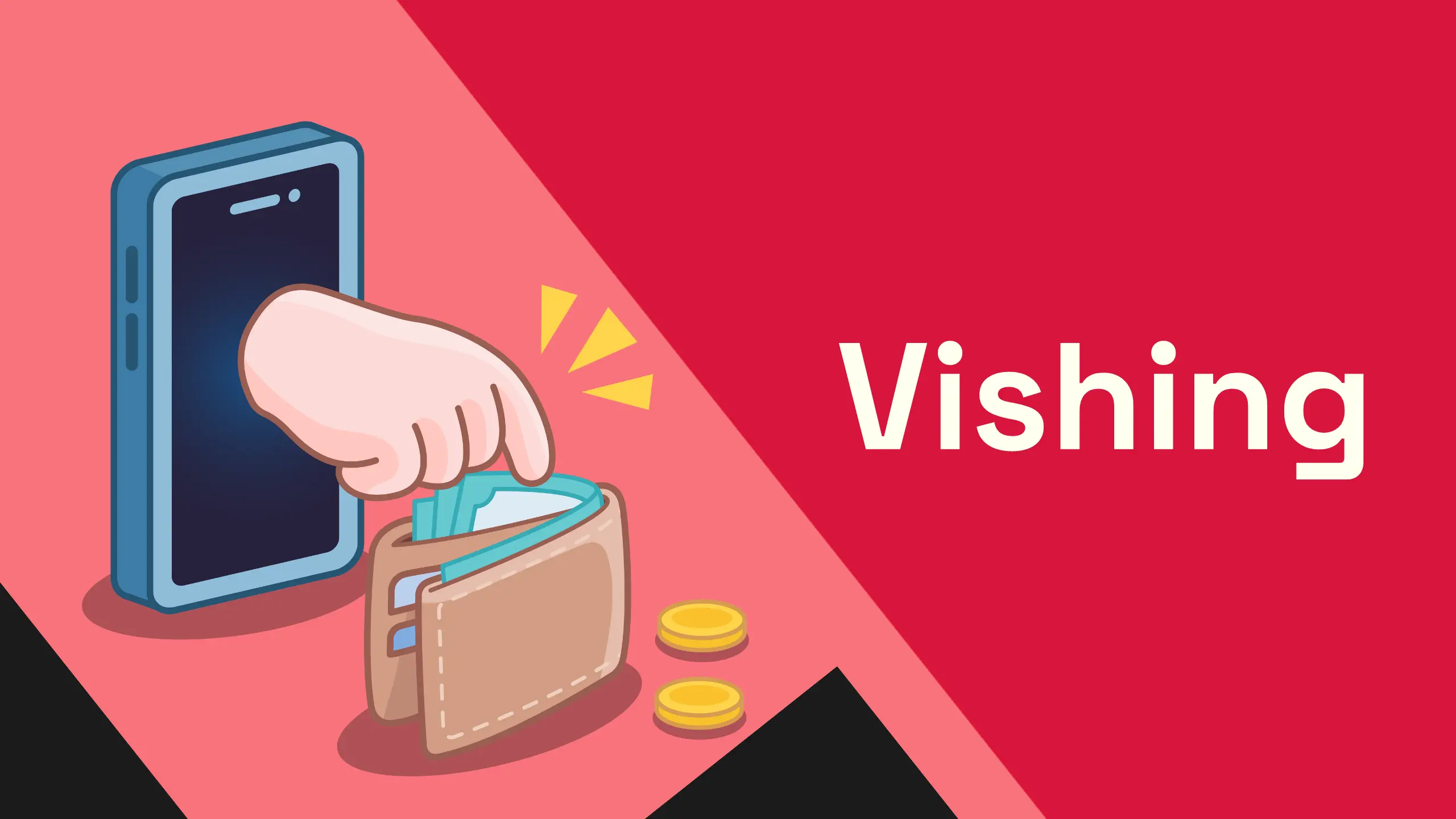 a feature image about vishing