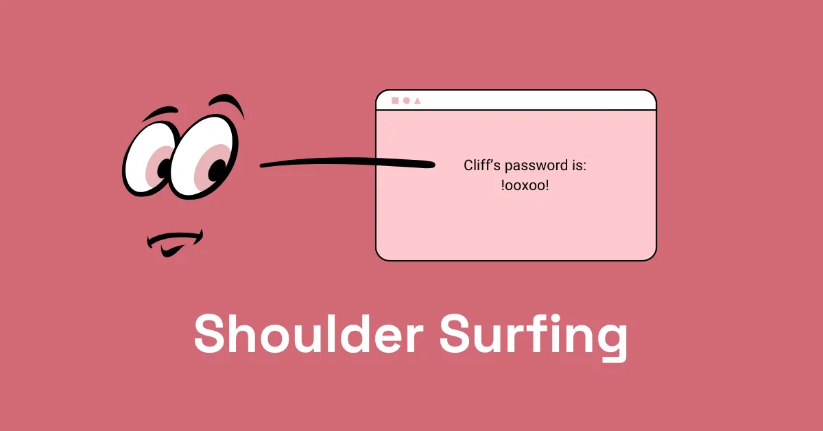 Feat image for Shoulder Surfing in Cyber Security